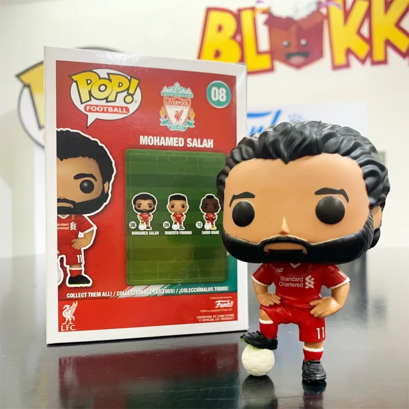 Ігрова фігурка Funko POP! серії Футбол:Ліверпуль - Мохамед Салах