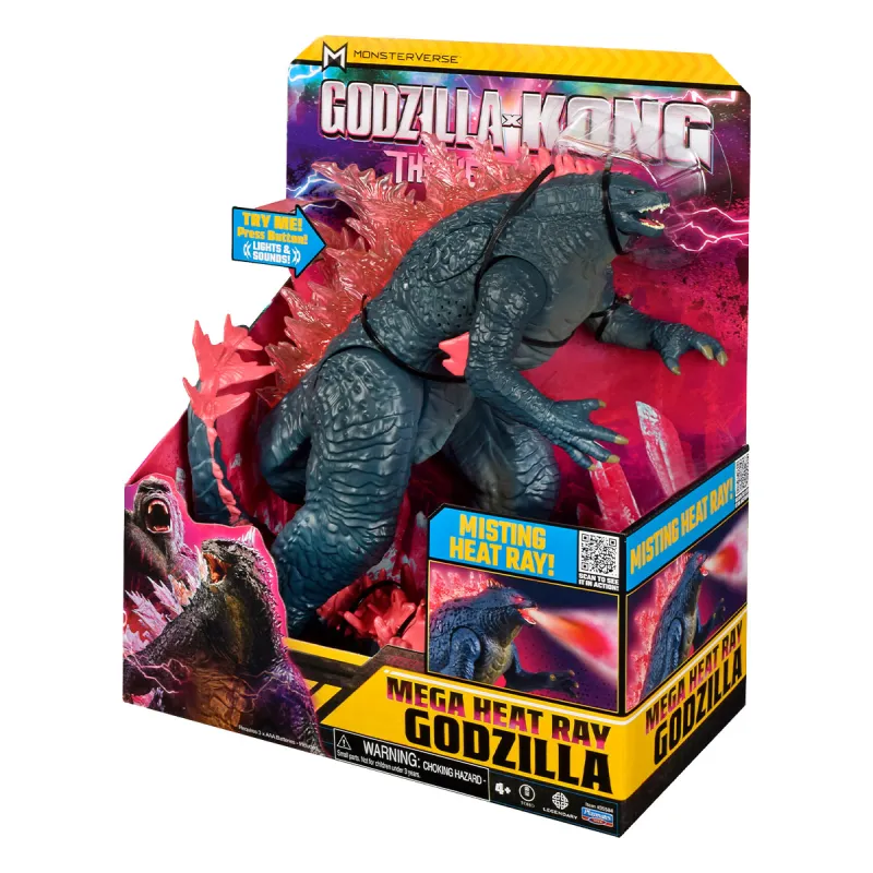 Фігурка Godzilla x Kong - МегаҐодзілла делюкс з променем