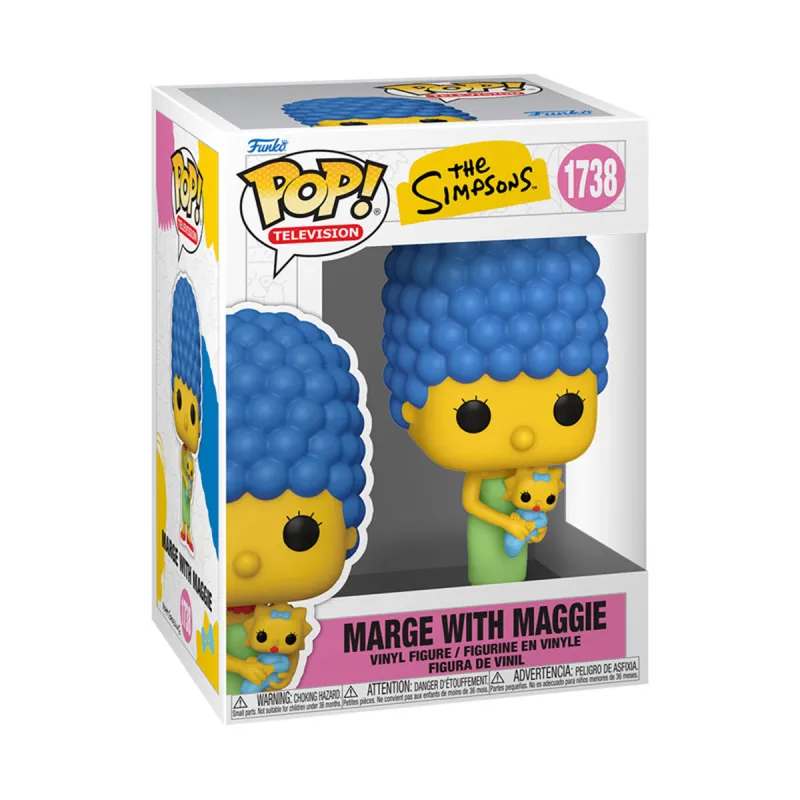 Ігрова фігурка Funko POP! серії Сімпсони S11 - Мардж
