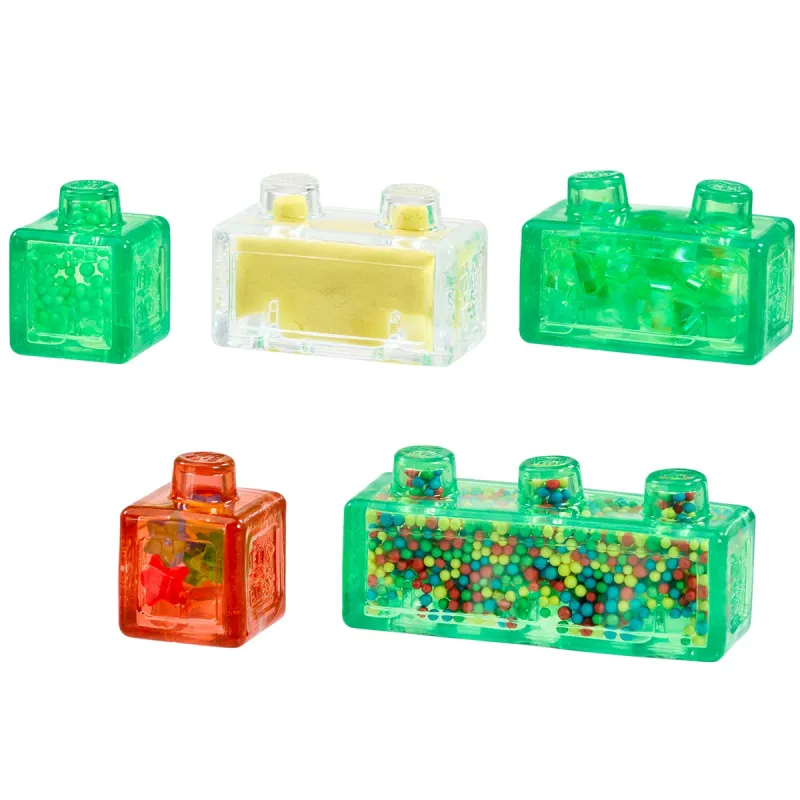 Сенсорний конструктор Jelly Blox - Джунглі