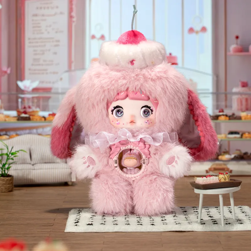 Колекційна м'яка іграшка з кільцем POP TOP Hi TOY серії Nommi - Солодусики