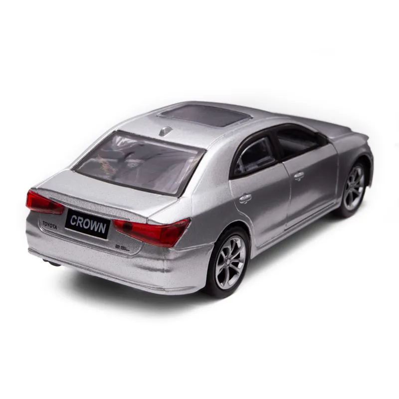 Автомодель - Toyota Crown (срібляст.)
