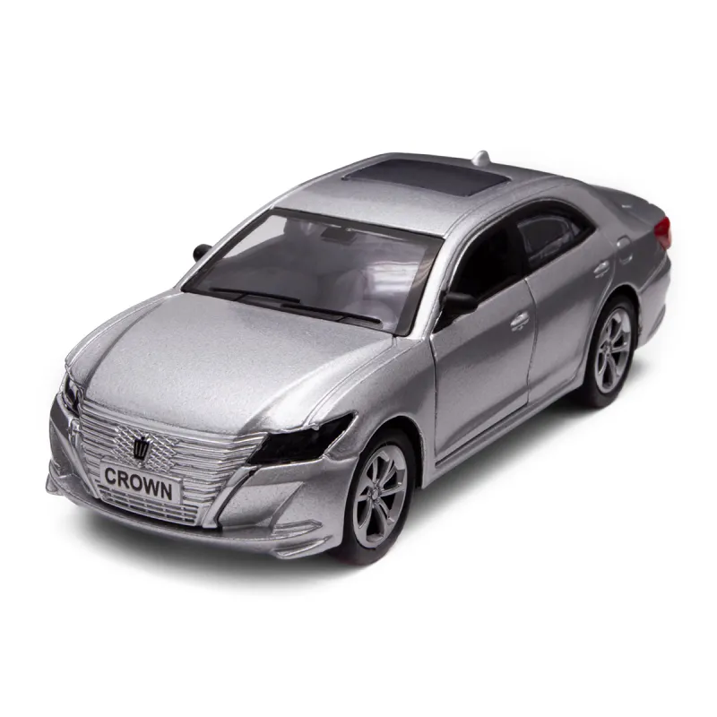 Автомодель - Toyota Crown (срібляст.)