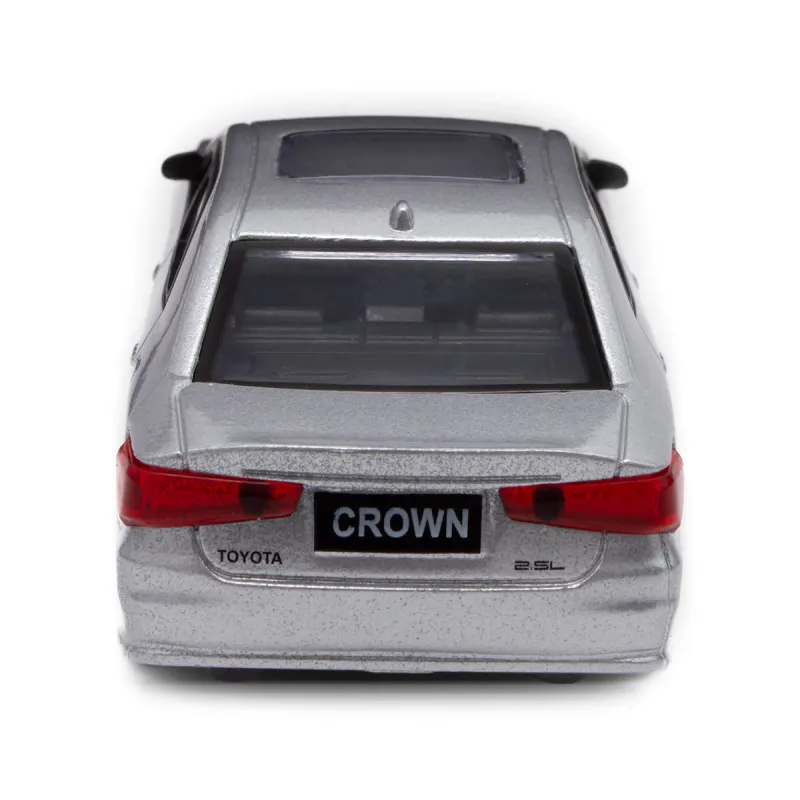 Автомодель - Toyota Crown (срібляст.)