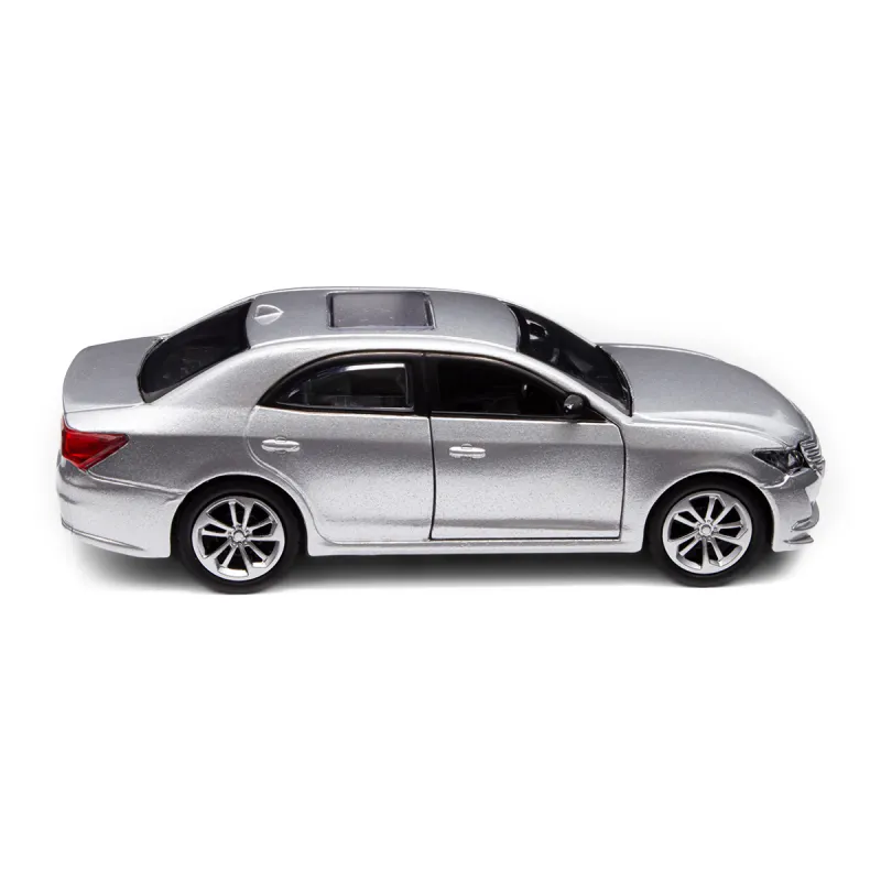 Автомодель - Toyota Crown (срібляст.)