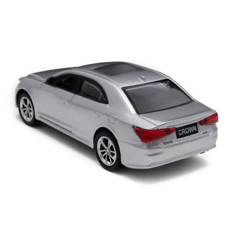 Автомодель - Toyota Crown (срібляст.)