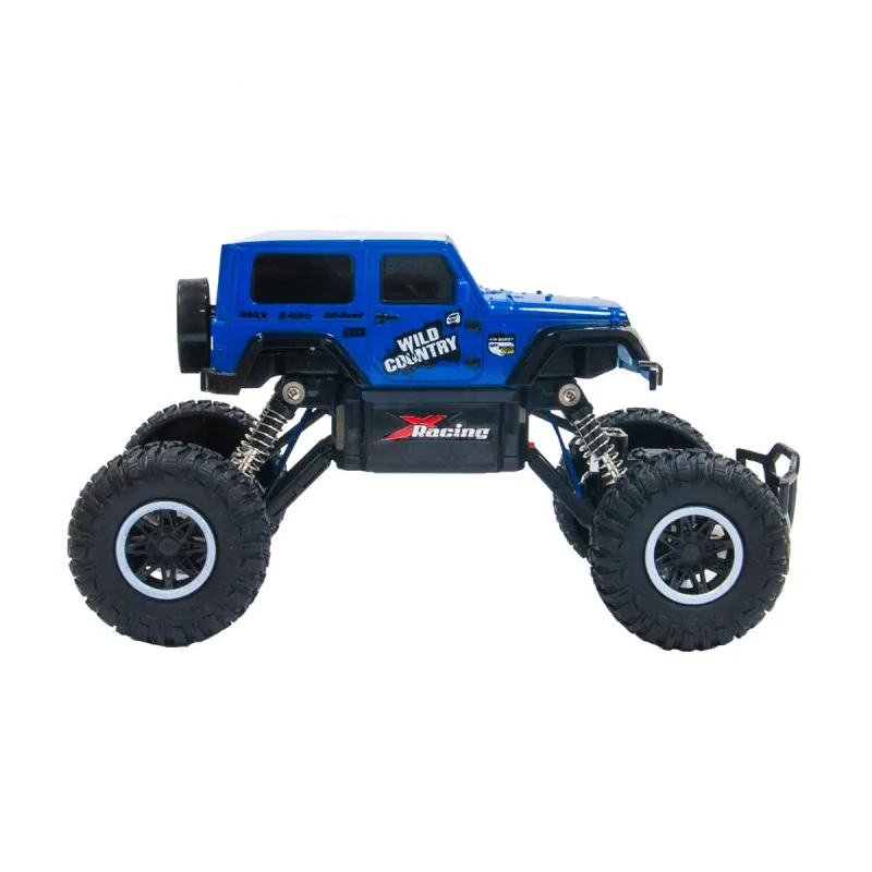 Автомобіль Off-Road Crawler З Р/К - Wild Country (Синій)