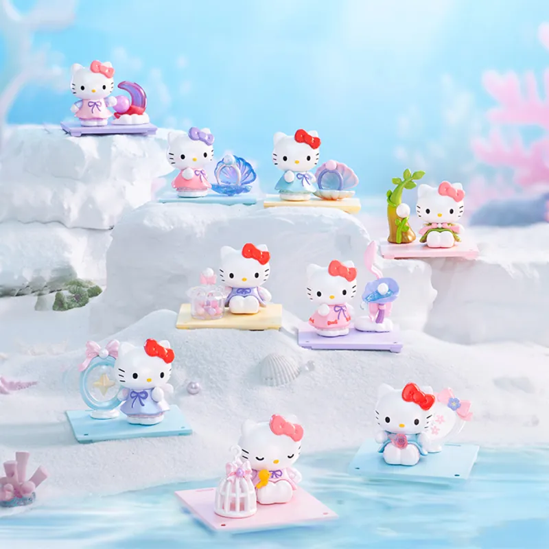 Фігурка-сюрприз Pop Top Hello Kitty – Перлинна мрія
