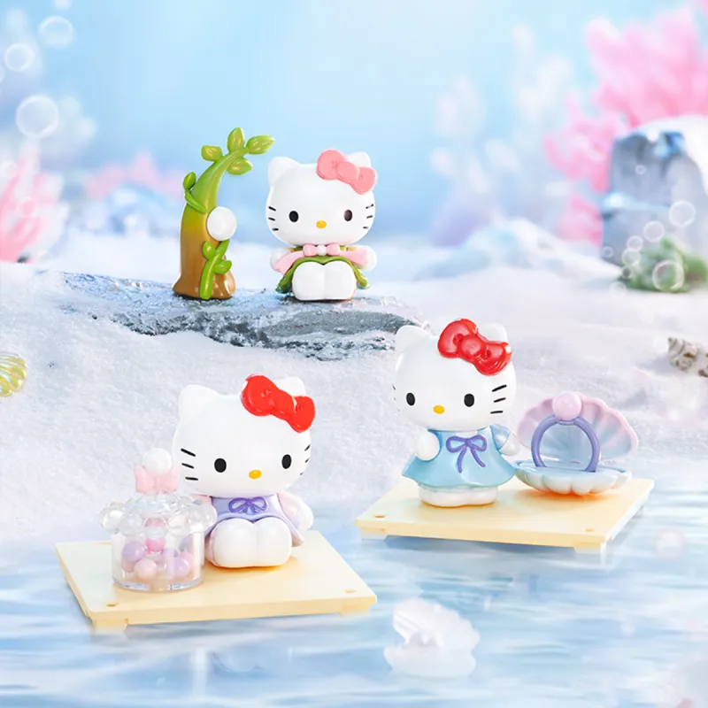 Фігурка-сюрприз Pop Top Hello Kitty – Перлинна мрія
