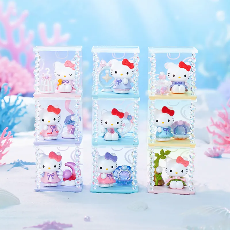 Фігурка-сюрприз Pop Top Hello Kitty – Перлинна мрія