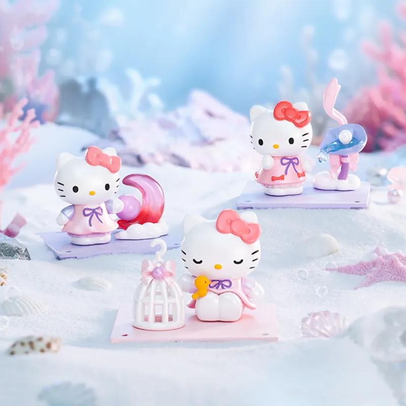Фігурка-сюрприз Pop Top Hello Kitty – Перлинна мрія
