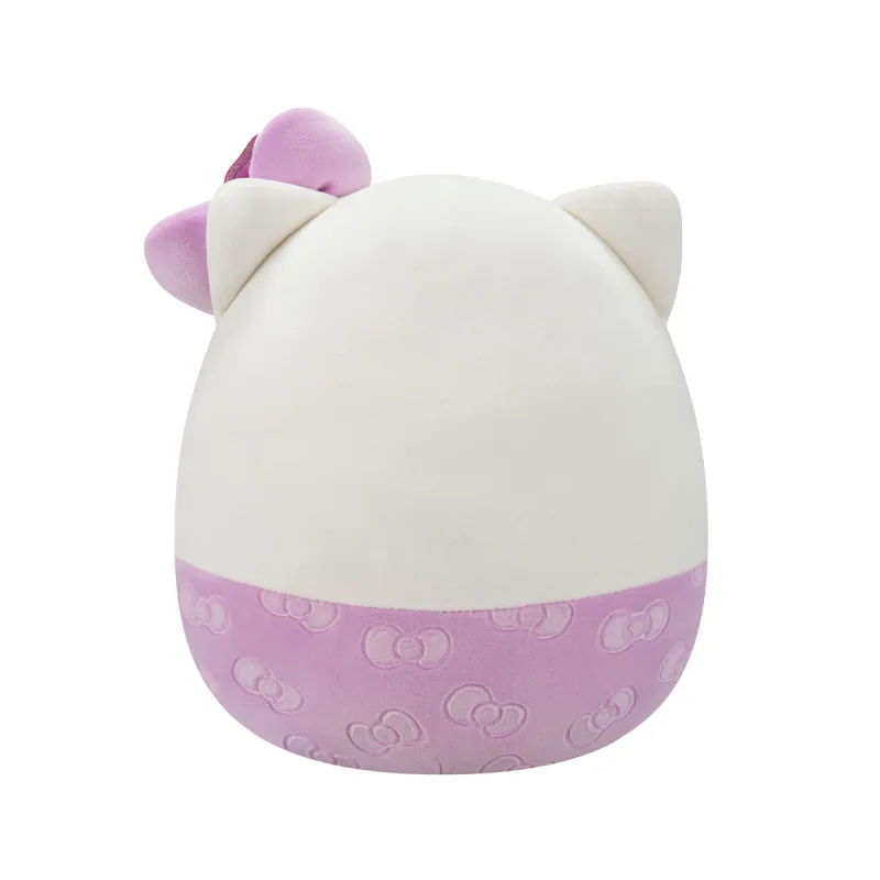М'яка іграшка Squishmallows – Хелоу Кітті в пурпуровому (20 cm)