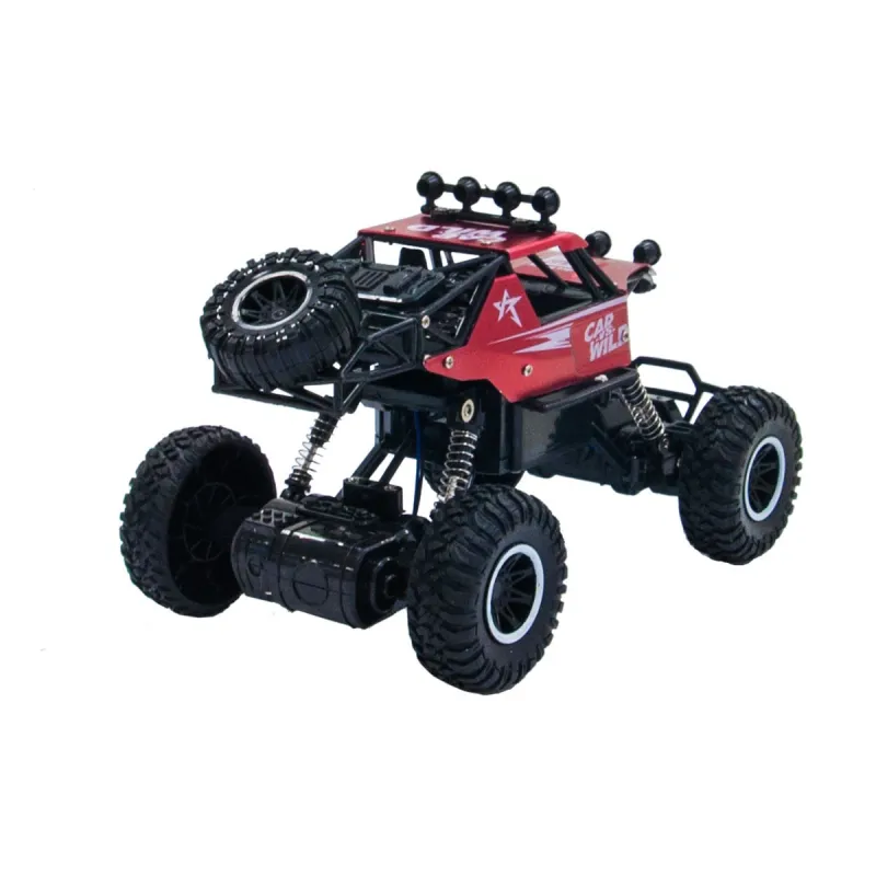 Автомобіль Off-Road Crawler З Р/К - Car Vs Wild (Червоний)