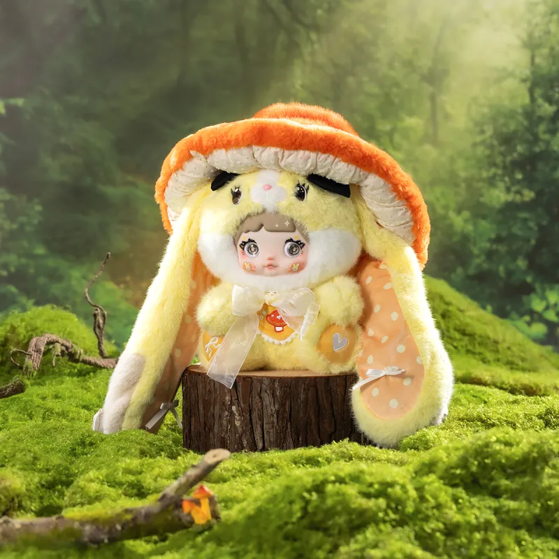 Колекційна м'яка іграшка POP TOP Hi TOY серії Nommi - ГРИБОЧКИ 400% (32 см, в ас.)