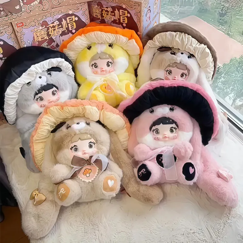 Колекційна м'яка іграшка POP TOP Hi TOY серії Nommi - ГРИБОЧКИ 400% (32 см, в ас.)