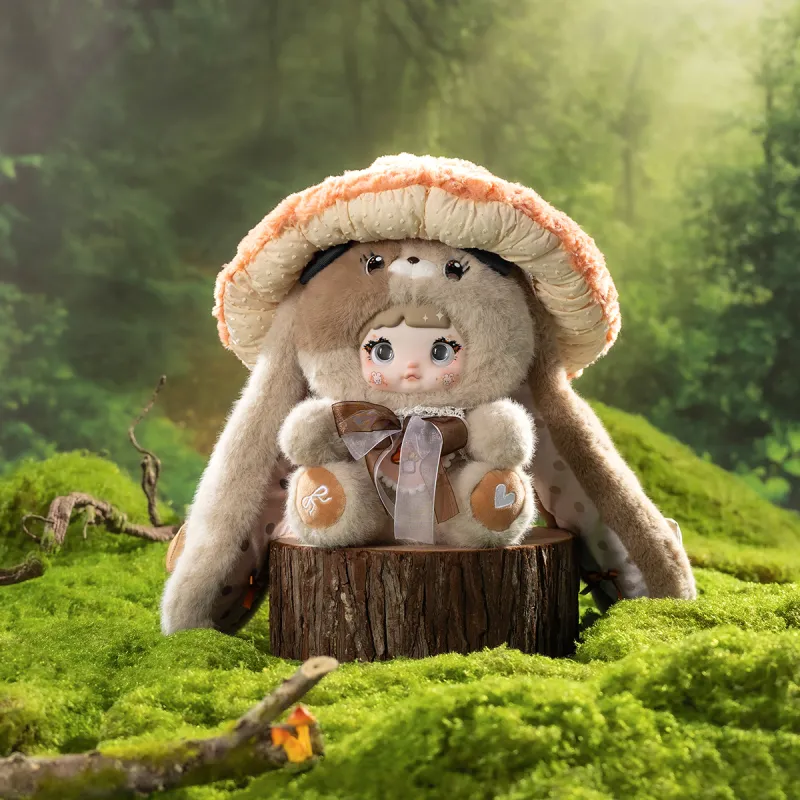 Колекційна м'яка іграшка POP TOP Hi TOY серії Nommi - ГРИБОЧКИ 400% (32 см, в ас.)