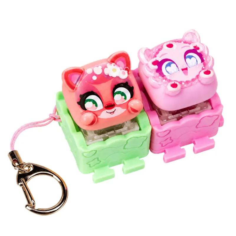 Набір колекційних іграшок фіджет-клікерів Clickeez серії Bubble Pops S3