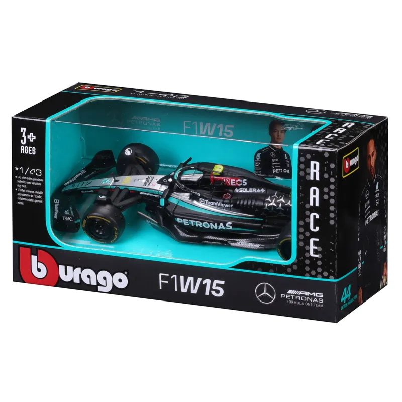 Автомодель - Mercedes-AMG F1 W15 Performance (2024) (1:43)