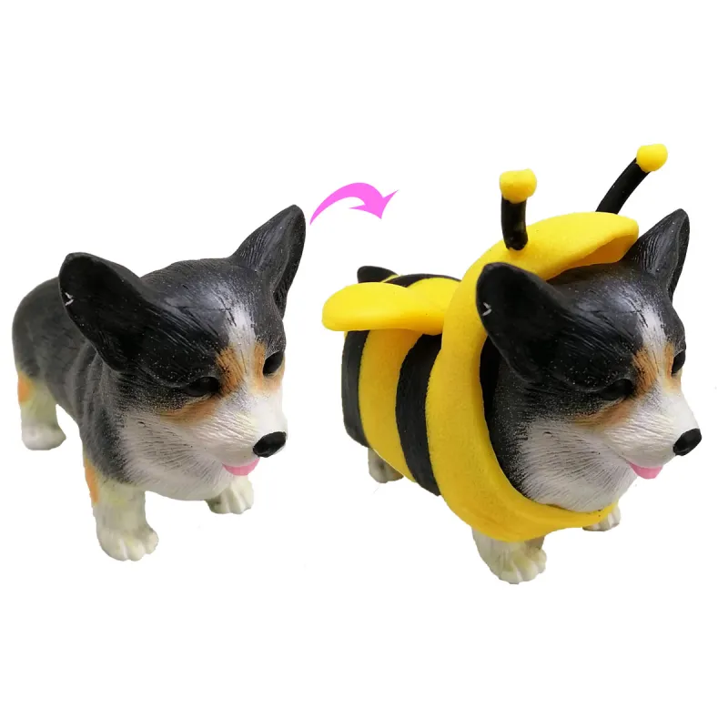 Стретч-іграшка у вигляді тварини Dress Your Puppy - Цуценятко в костюмчику