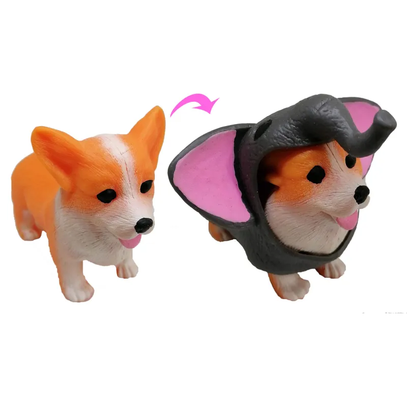 Стретч-іграшка у вигляді тварини Dress Your Puppy - Цуценятко в костюмчику