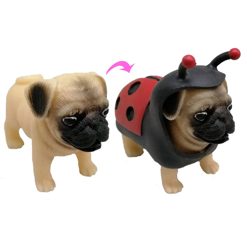 Стретч-іграшка у вигляді тварини Dress Your Puppy - Цуценятко в костюмчику