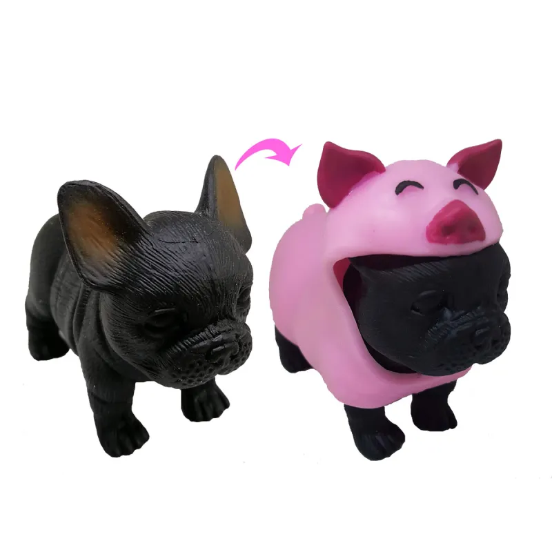 Стретч-іграшка у вигляді тварини Dress Your Puppy - Цуценятко в костюмчику
