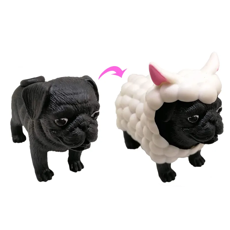 Стретч-іграшка у вигляді тварини Dress Your Puppy - Цуценятко в костюмчику
