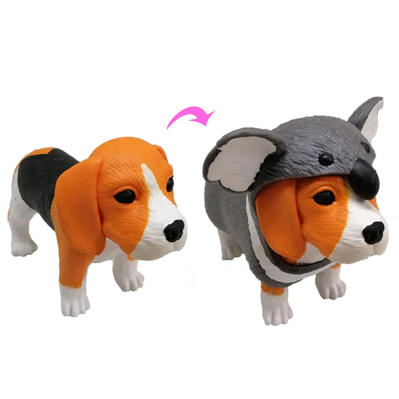 Стретч-іграшка у вигляді тварини Dress Your Puppy - Цуценятко в костюмчику