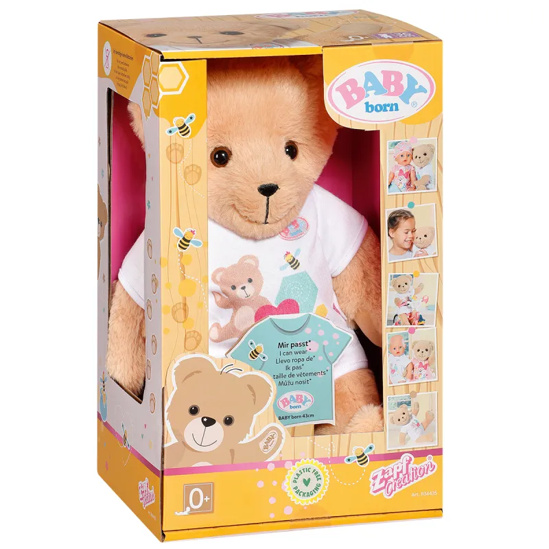 М'яка іграшка Baby Born – Ведмедик Тедді
