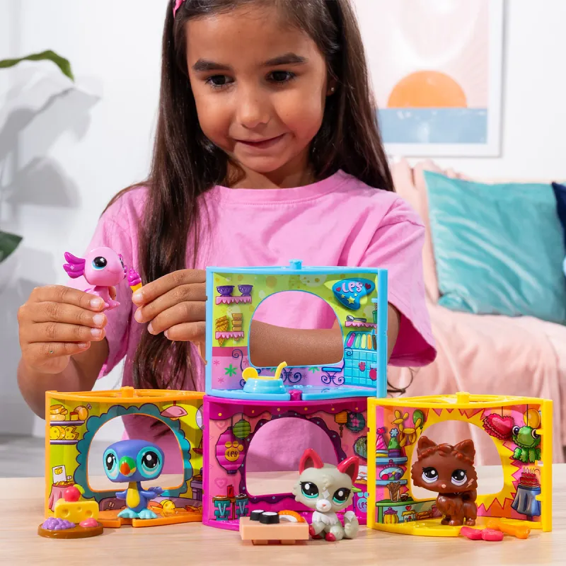 Ігровий набір Littlest Pet Shop - Крамничка морозива