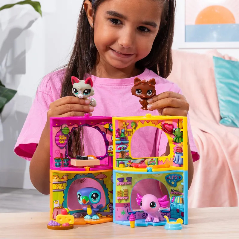 Ігровий набір Littlest Pet Shop - Крамничка морозива