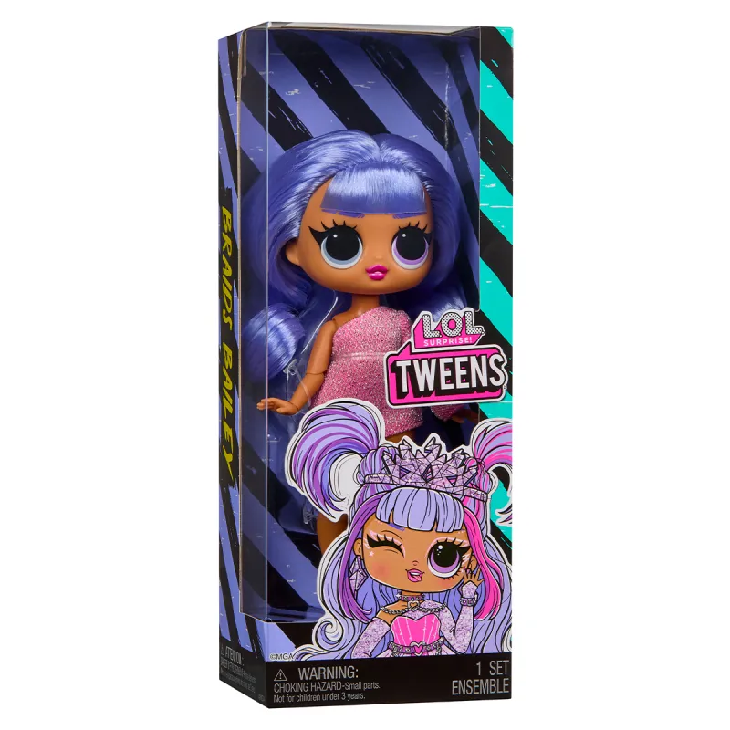 Лялька L.O.L. Surprise! серії OPP Tweens – Бейлі