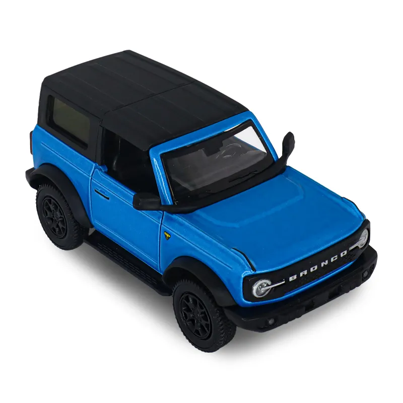 Автомодель – Ford Bronco Badlands (синій)