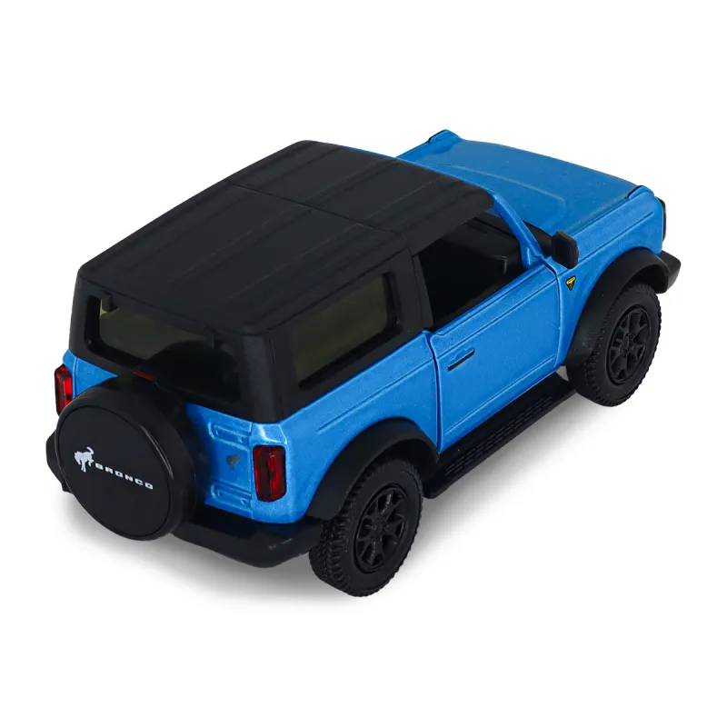 Автомодель – Ford Bronco Badlands (синій)
