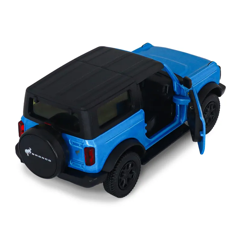 Автомодель – Ford Bronco Badlands (синій)