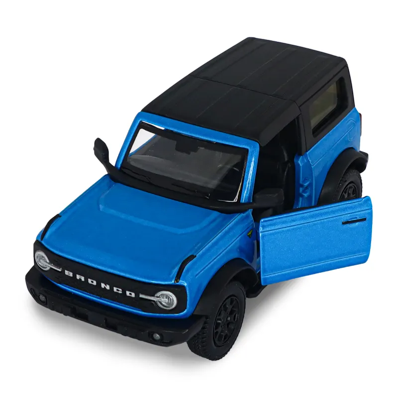 Автомодель – Ford Bronco Badlands (синій)