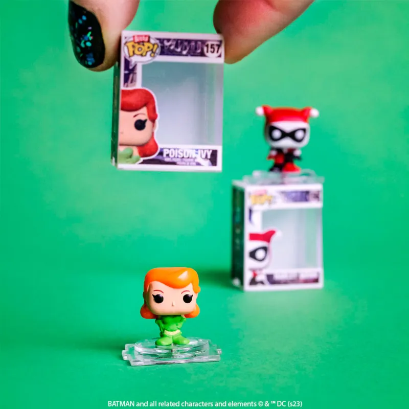 Набір ігрових фігурок Bitty Pop! серії DC (4 фігурки асорт.)