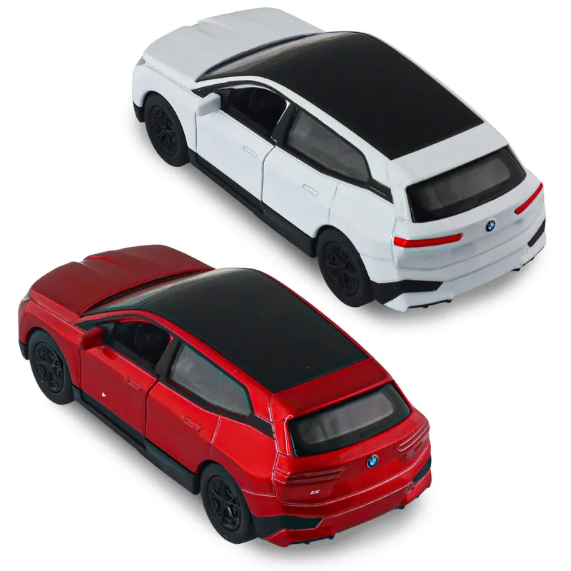 Автомодель - BMW iX (червоний, білий)