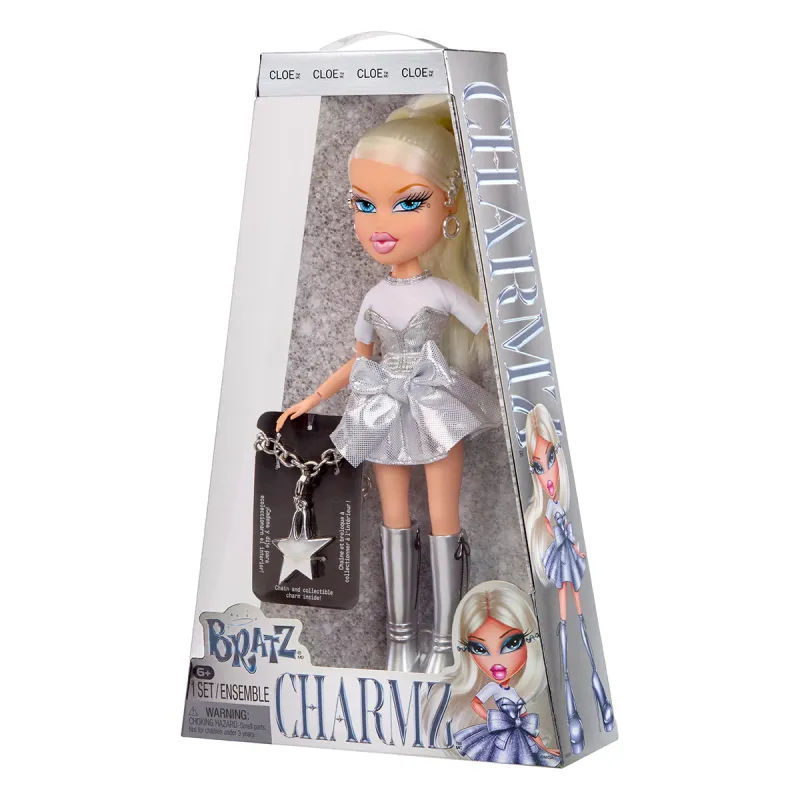 Ігровий набір з лялькою Bratz серії Charmz – Хлоя
