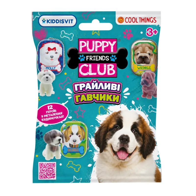 Фігурка-сюрприз Cool Things серії Puppy Club - Грайливі гавчики (в ас.)