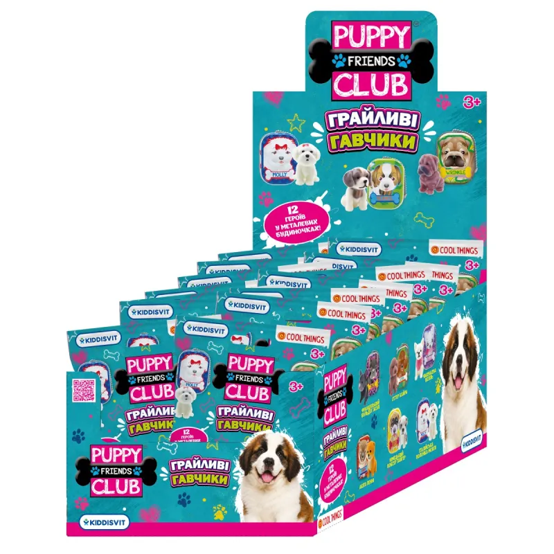 Фігурка-сюрприз Cool Things серії Puppy Club - Грайливі гавчики (в ас.)