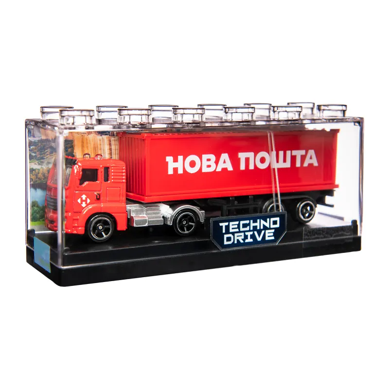 Модель – Фура Нова Пошта (в пласт. боксі)