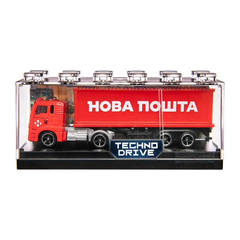Модель – Фура Нова Пошта (в пласт. боксі)