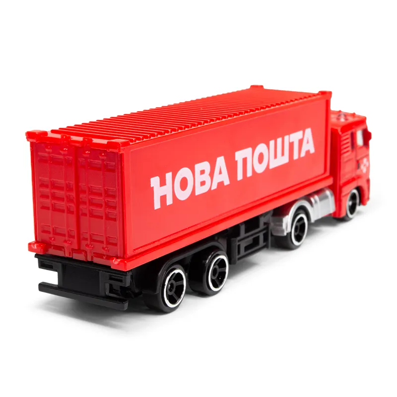 Модель – Фура Нова Пошта (в пласт. боксі)