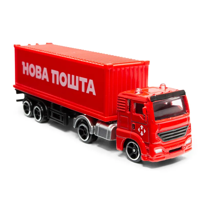 Модель – Фура Нова Пошта (в пласт. боксі)