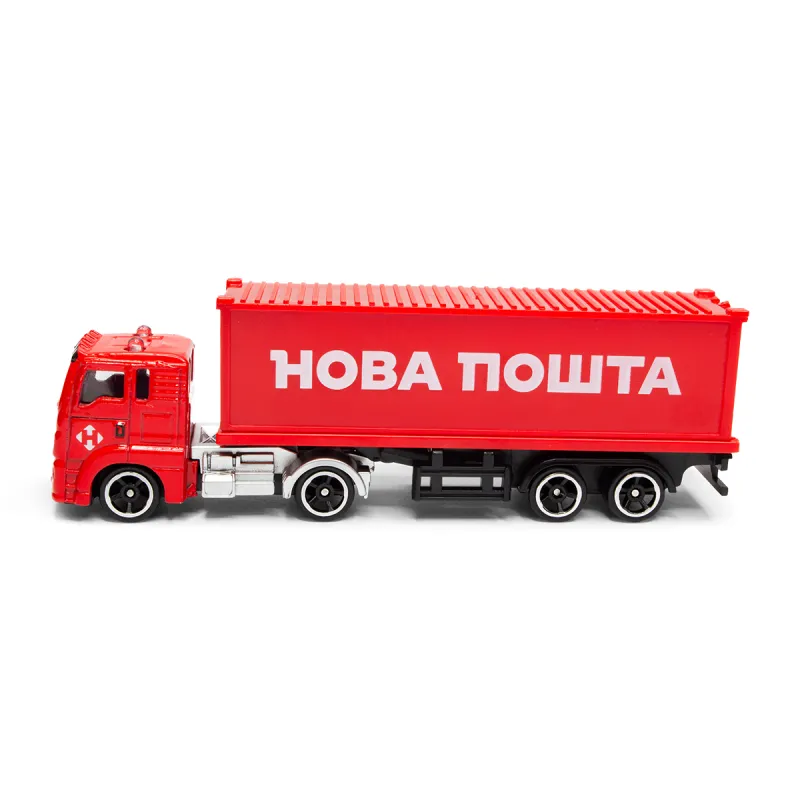Модель – Фура Нова Пошта (в пласт. боксі)