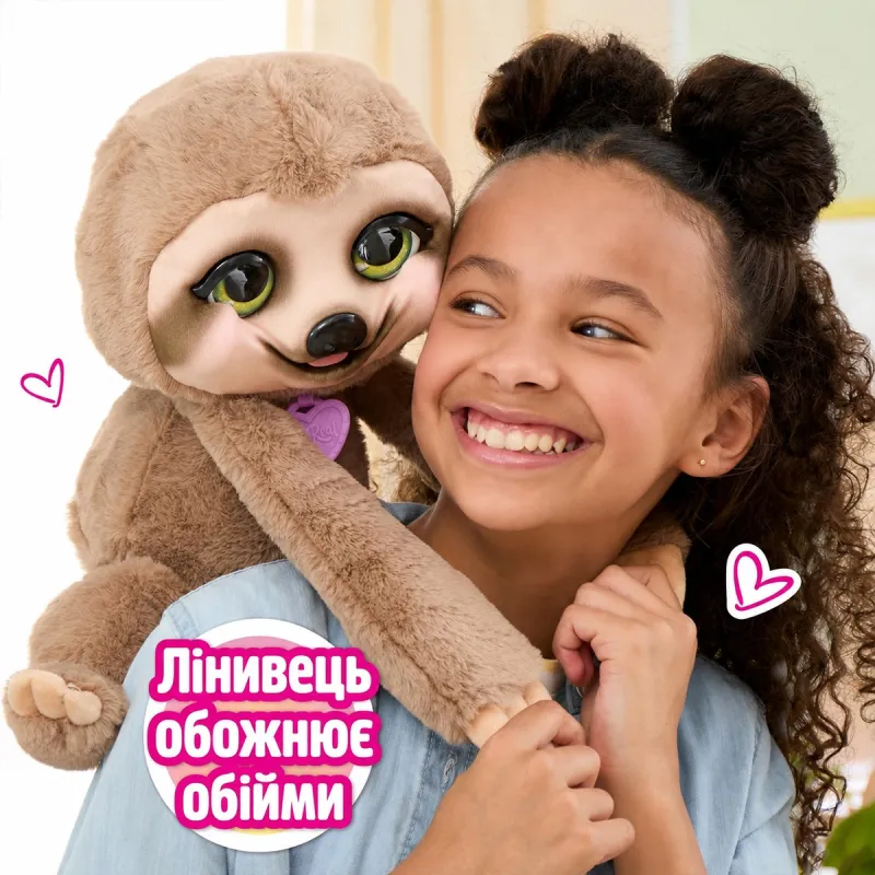 Інтерактивна іграшка Furreal – Лінивець Снагглз