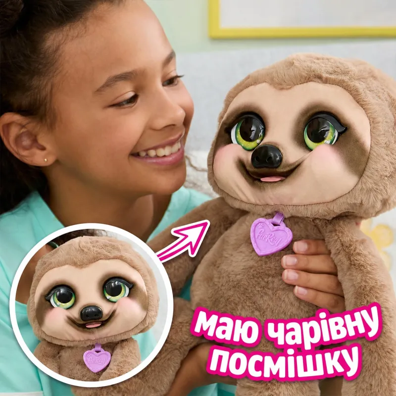 Інтерактивна іграшка Furreal – Лінивець Снагглз