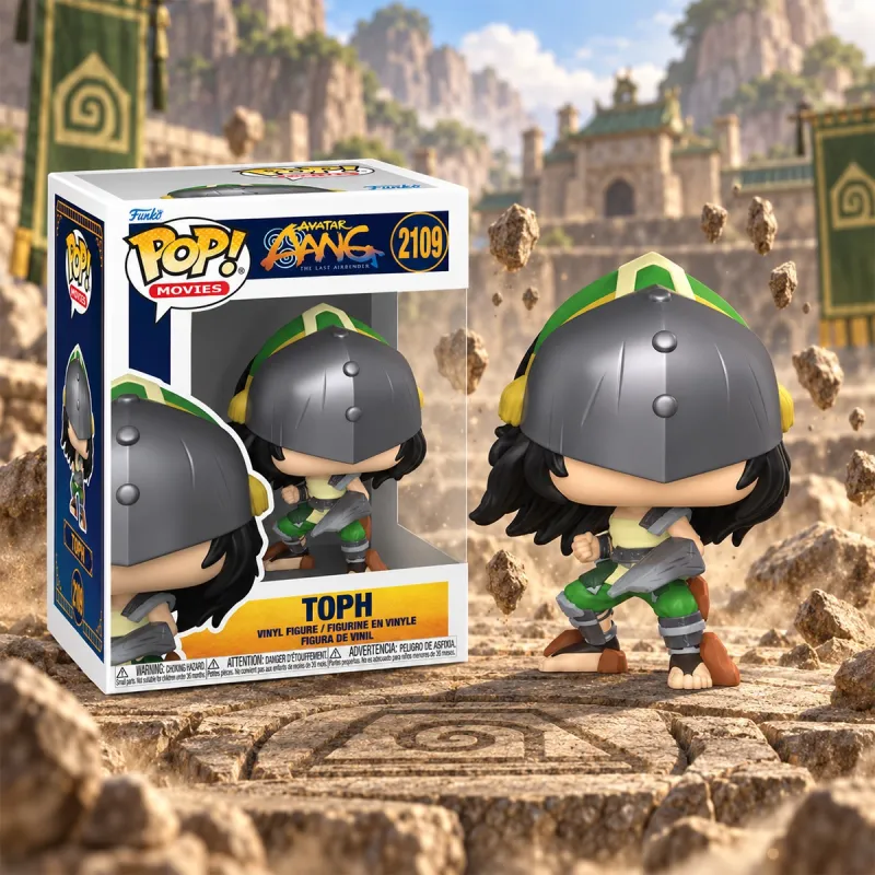 Ігрова фігурка Funko POP! серії Аватар: Останній захисник - Тоф