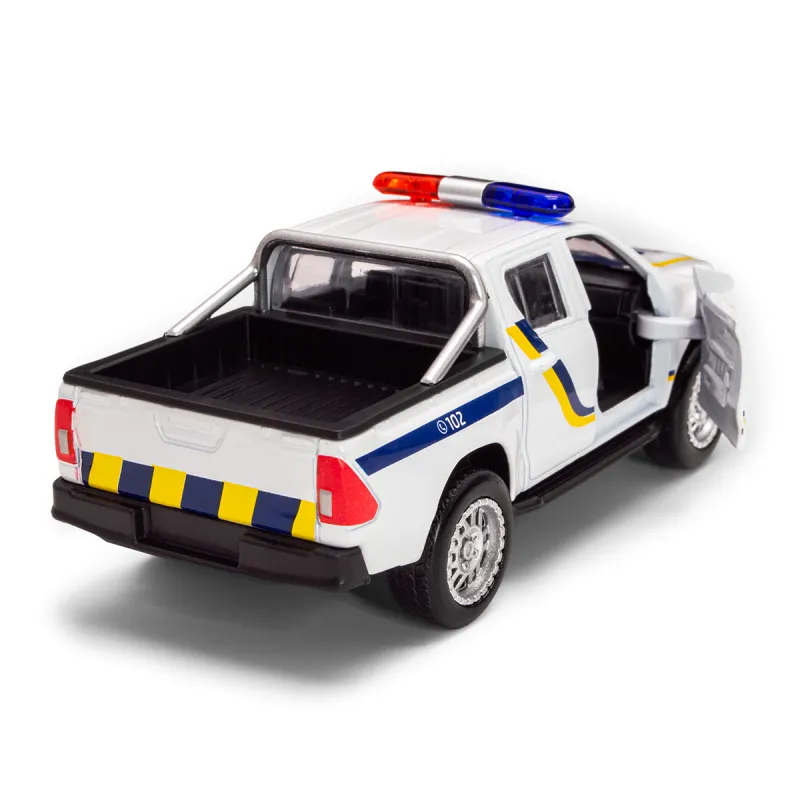 Автомодель - Toyota Hilux Поліція (білий)